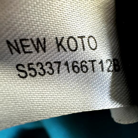 Diane Von Furstenberg New Koto Pencil Skirt Mini Pleated Zip Viscose Blue 8 - Picture 5 of 7